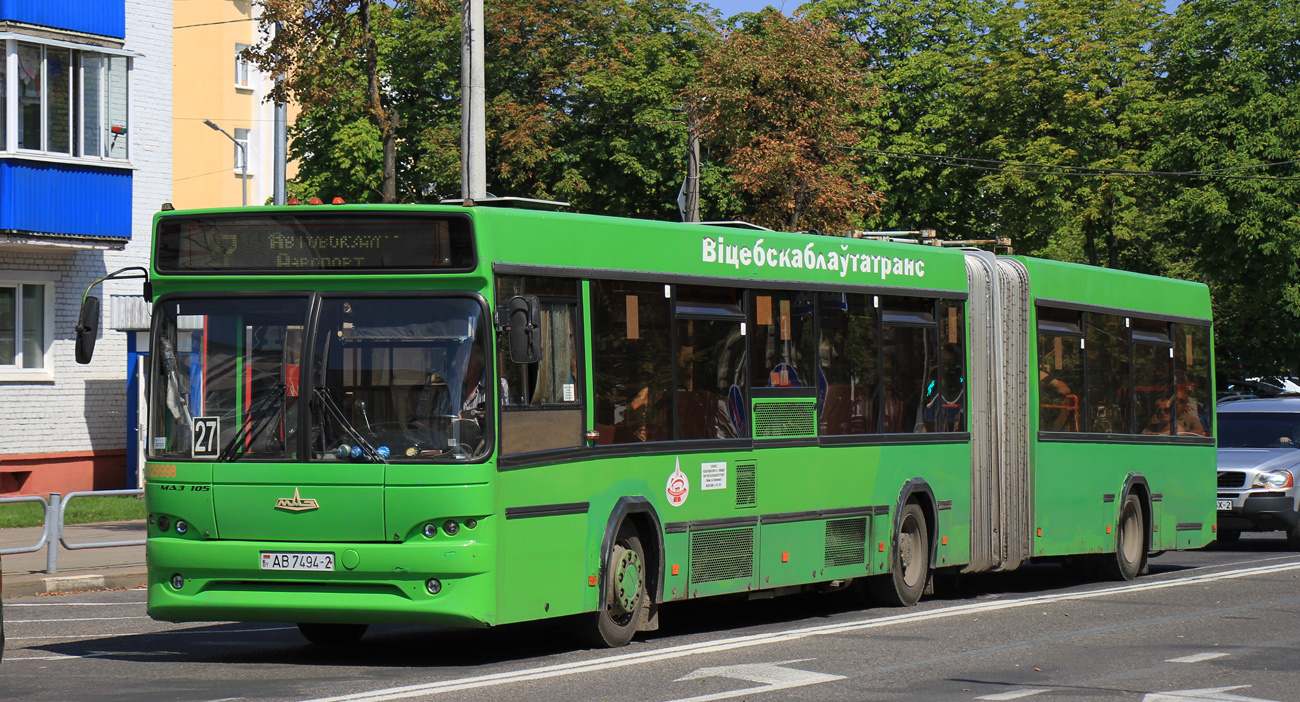 Витебская область, МАЗ-105.465 № 029998