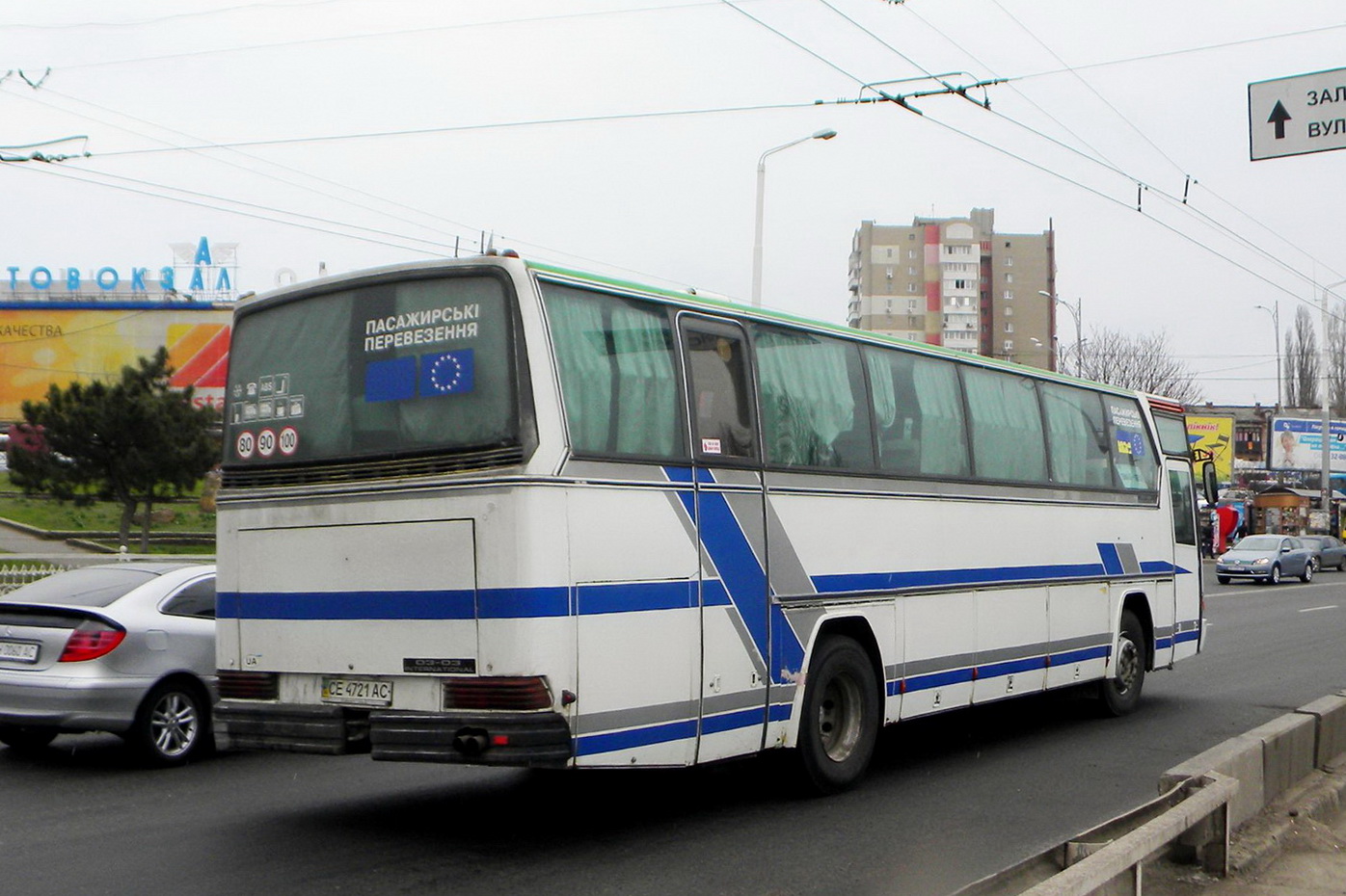 Odessa region, Drögmöller DR14 Pullman sz.: CE 4721 AC