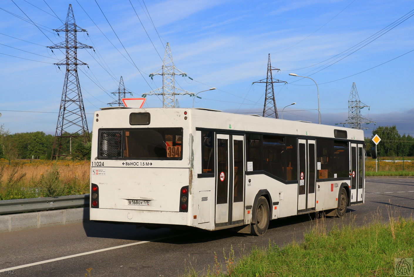 Санкт-Петербург, МАЗ-103.485 № 11024