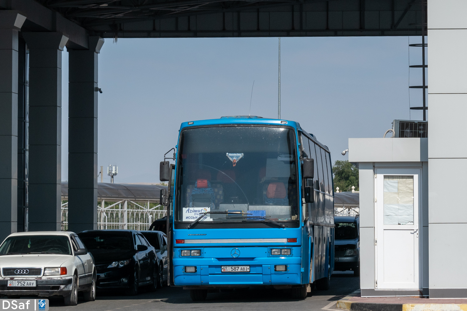 Кыргызстан, Castrosua Master 35 № 09 587 ABI