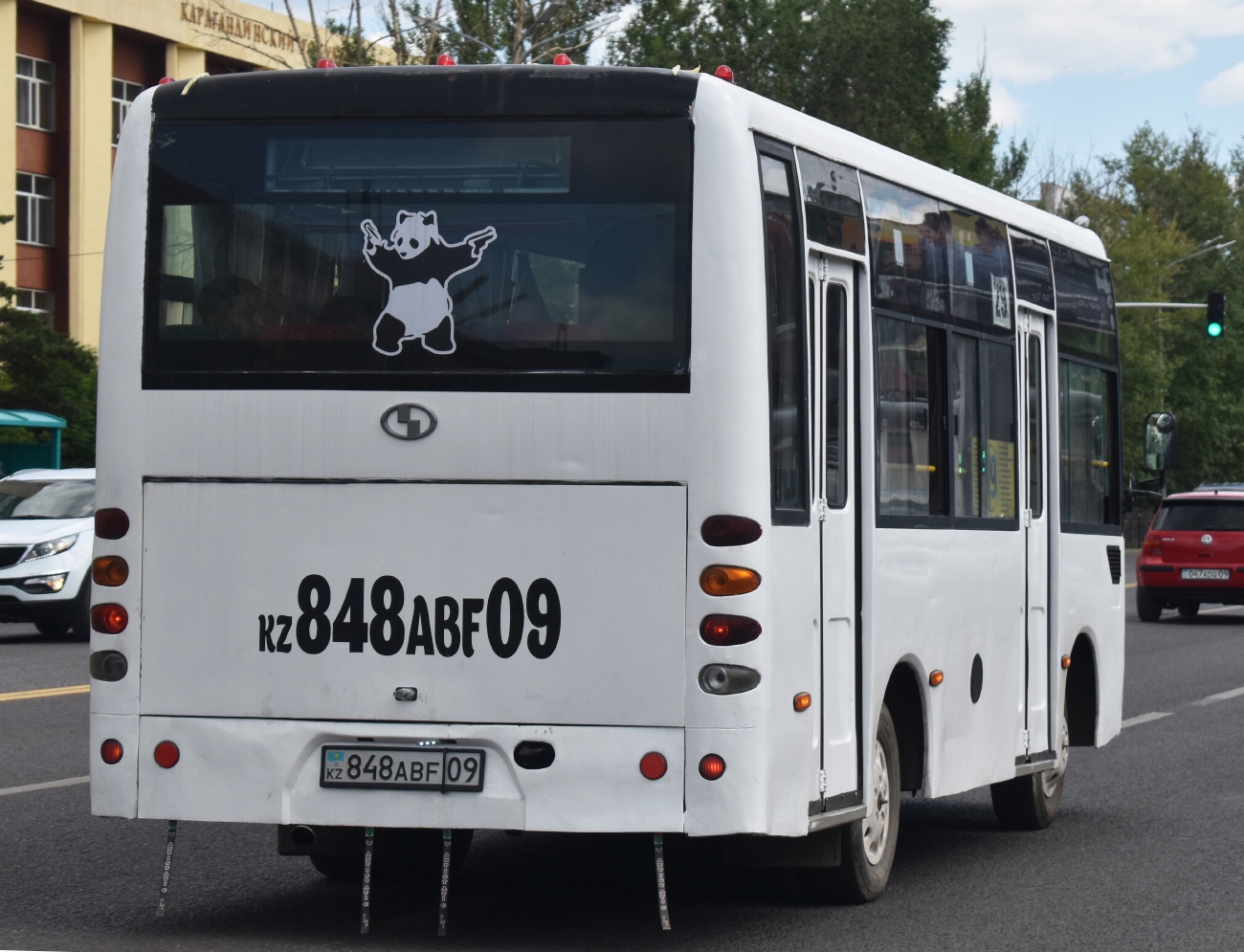 Карагандинская область, Shaolin SLG6660C4GE № 848 ABF 09