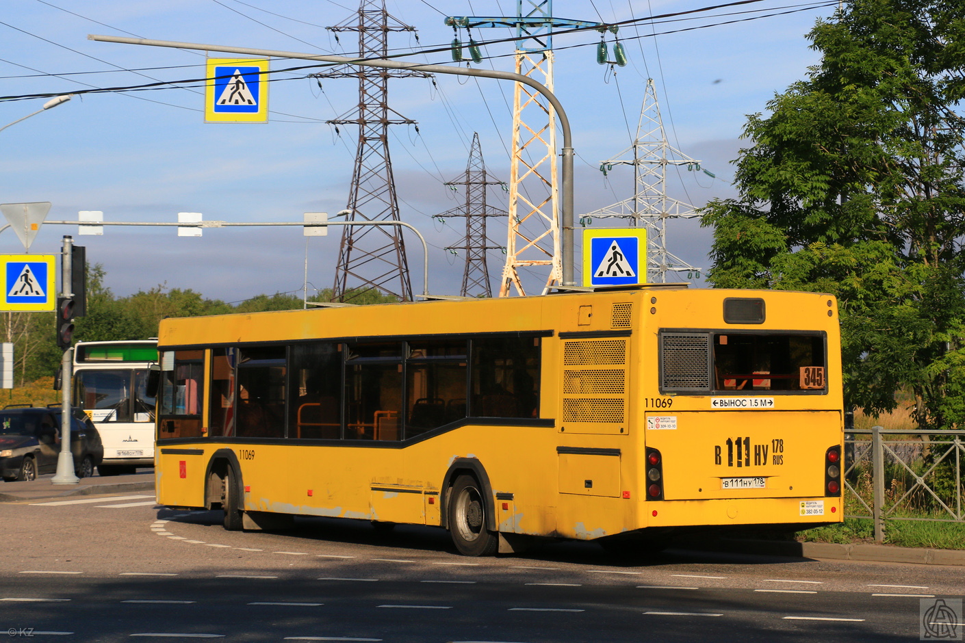 Санкт-Петербург, МАЗ-103.468 № 11069