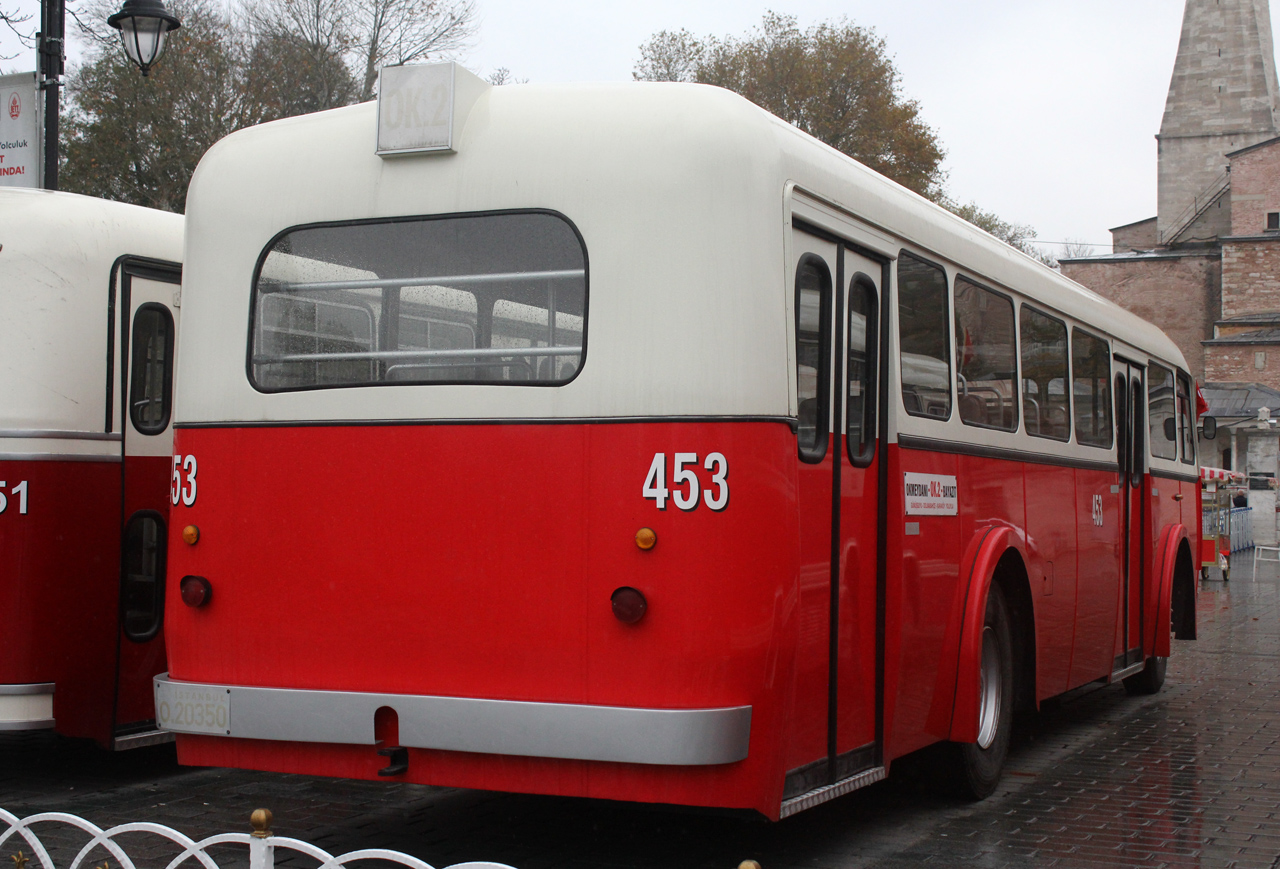 Турция, Škoda 706 RO № 453