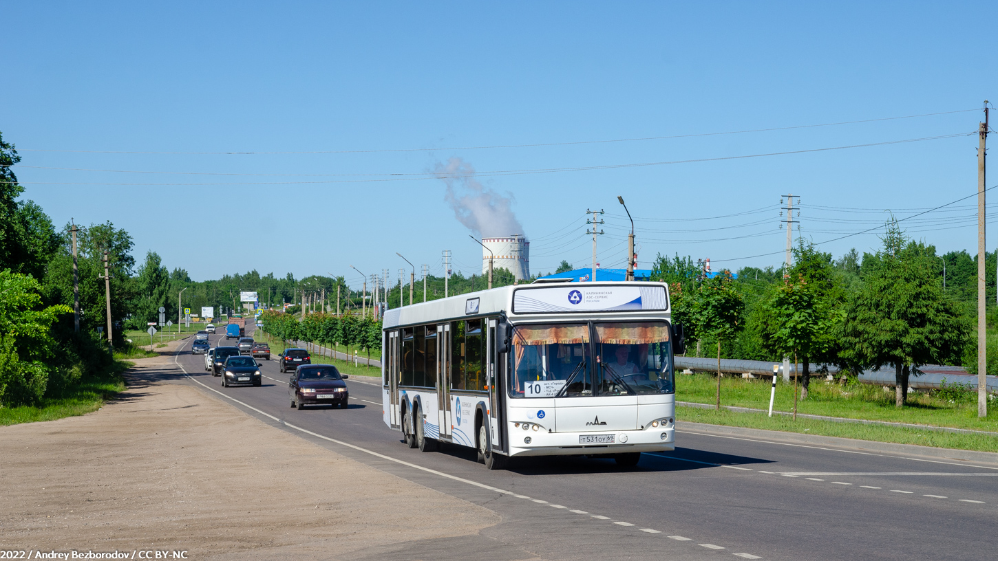 Тверская область, МАЗ-107.466 № Т 531 ОУ 69
