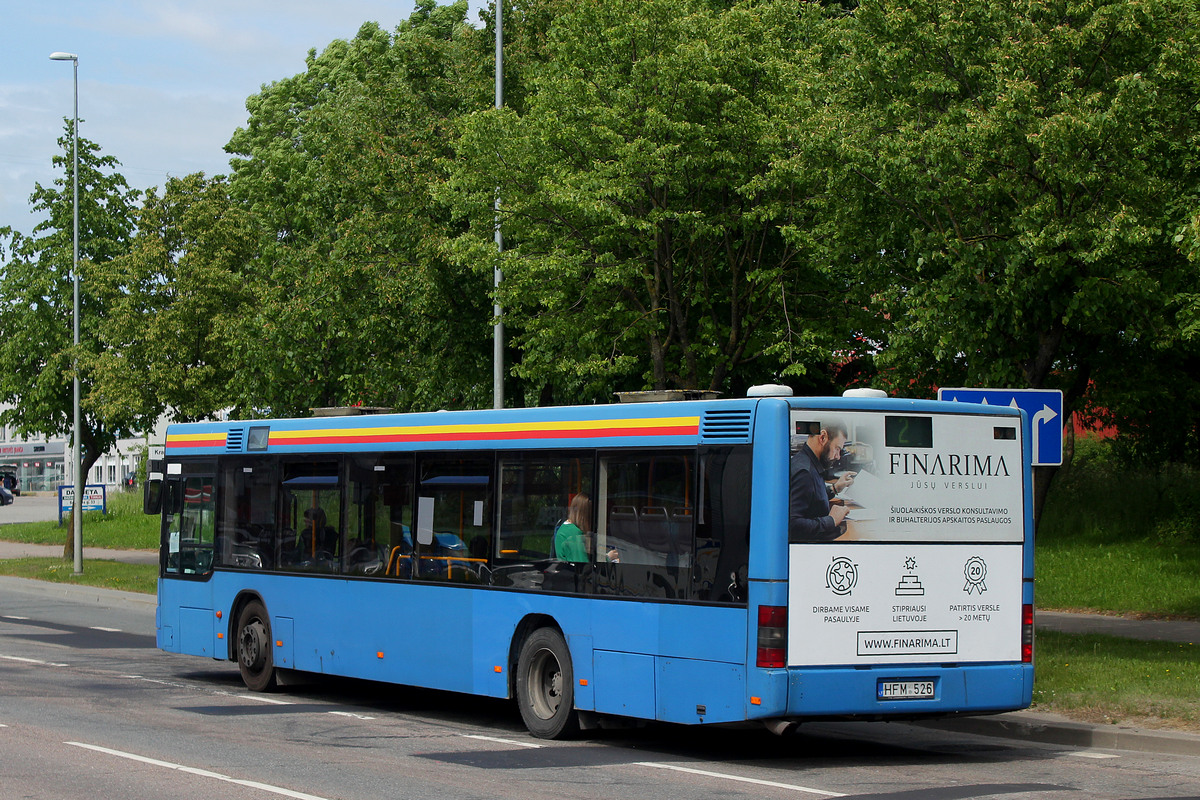 Литва, MAN A21 NL263 № HFM 526