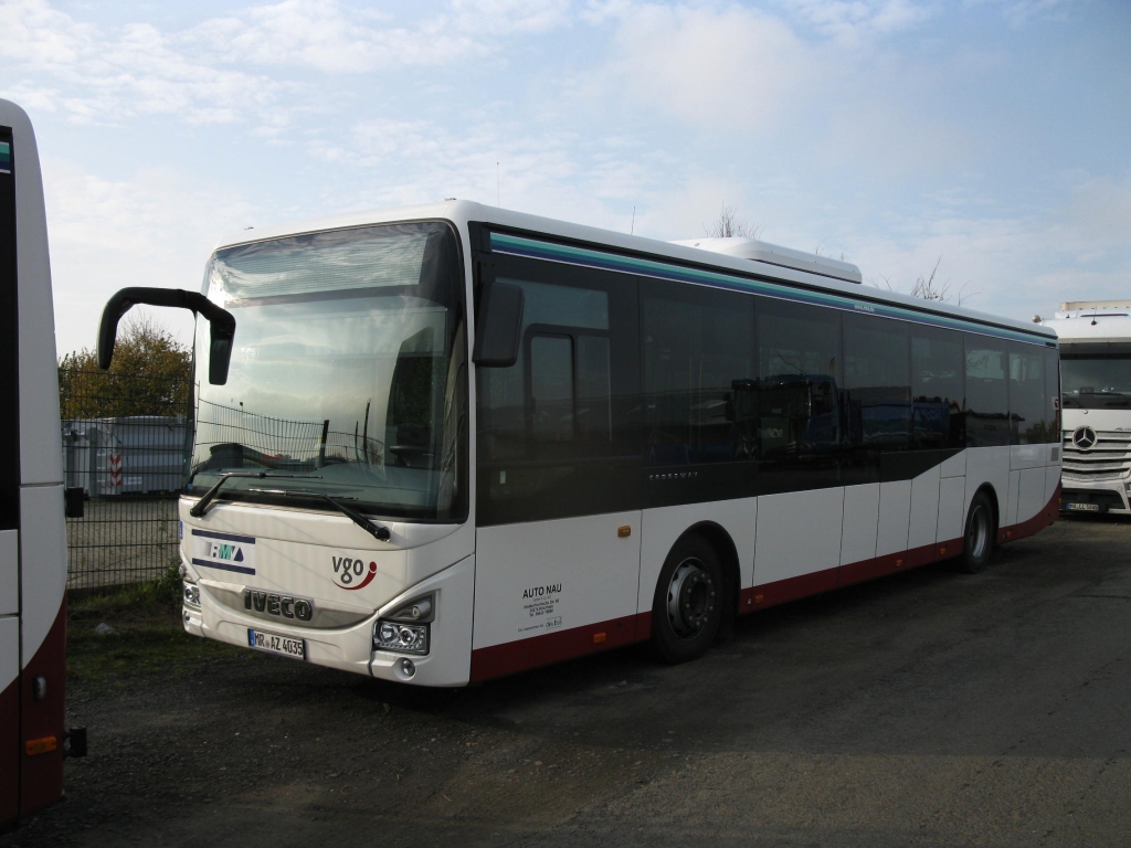 Гессен, IVECO Crossway LE CITY 12M № MR-AZ 4035