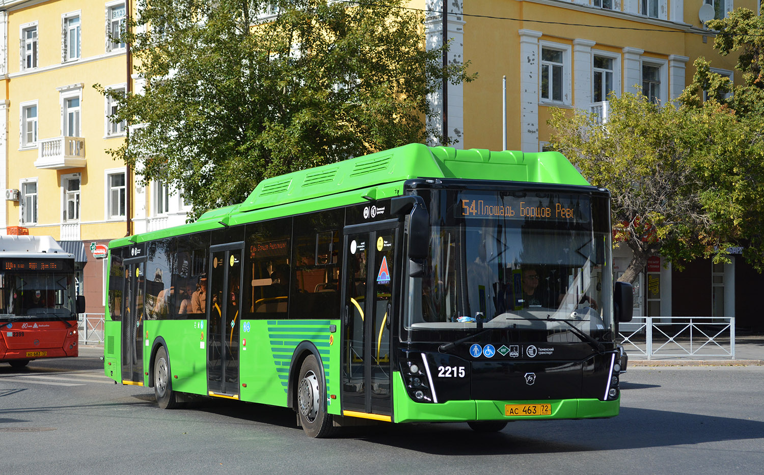 Тюменская область, ЛиАЗ-5292.67 (CNG) № 2215