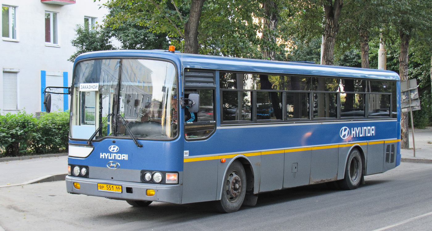 Свердловская область, Hyundai New Super AeroCity № 561