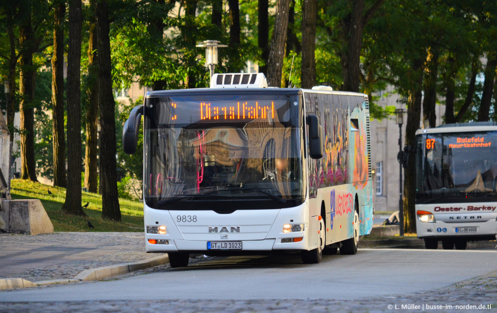 Северный Рейн-Вестфалия, MAN A37 Lion's City NL293 № GT-LD 1023