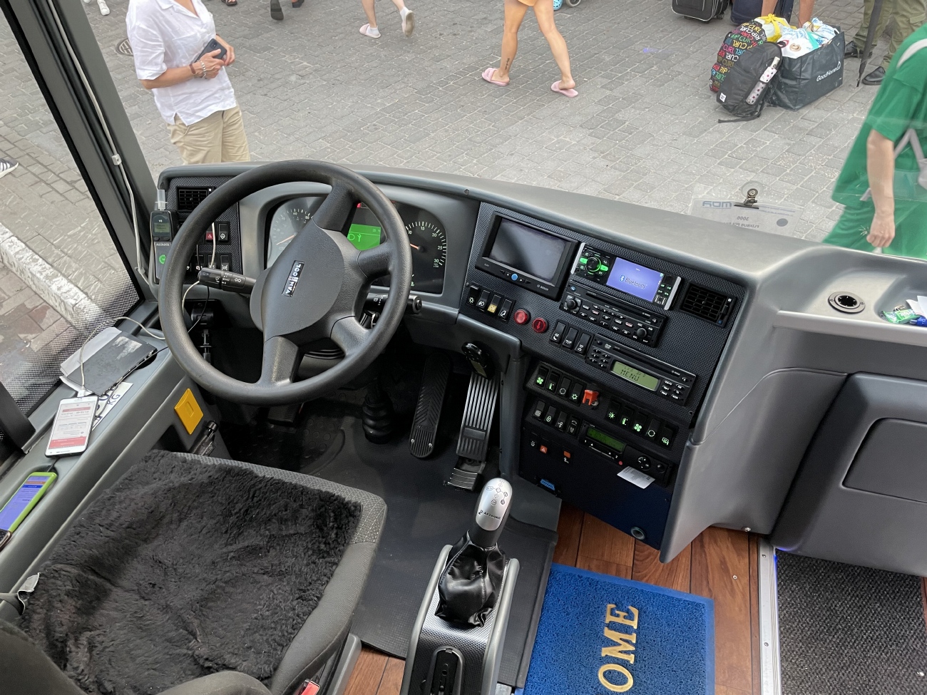 Ивано-Франковская область, Van Hool T916 Alicron № AT 4002 HK