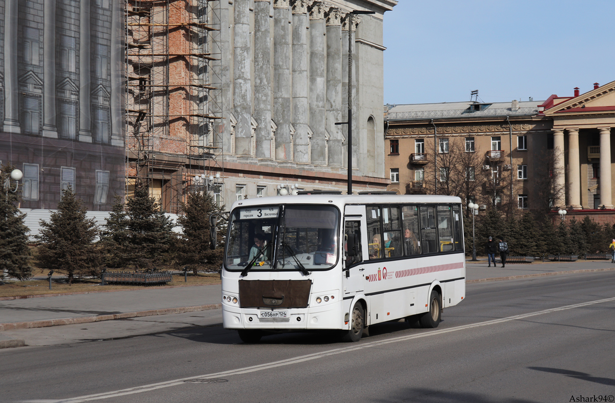 Красноярский край, ПАЗ-320412-05 "Вектор" № С 056 НР 124