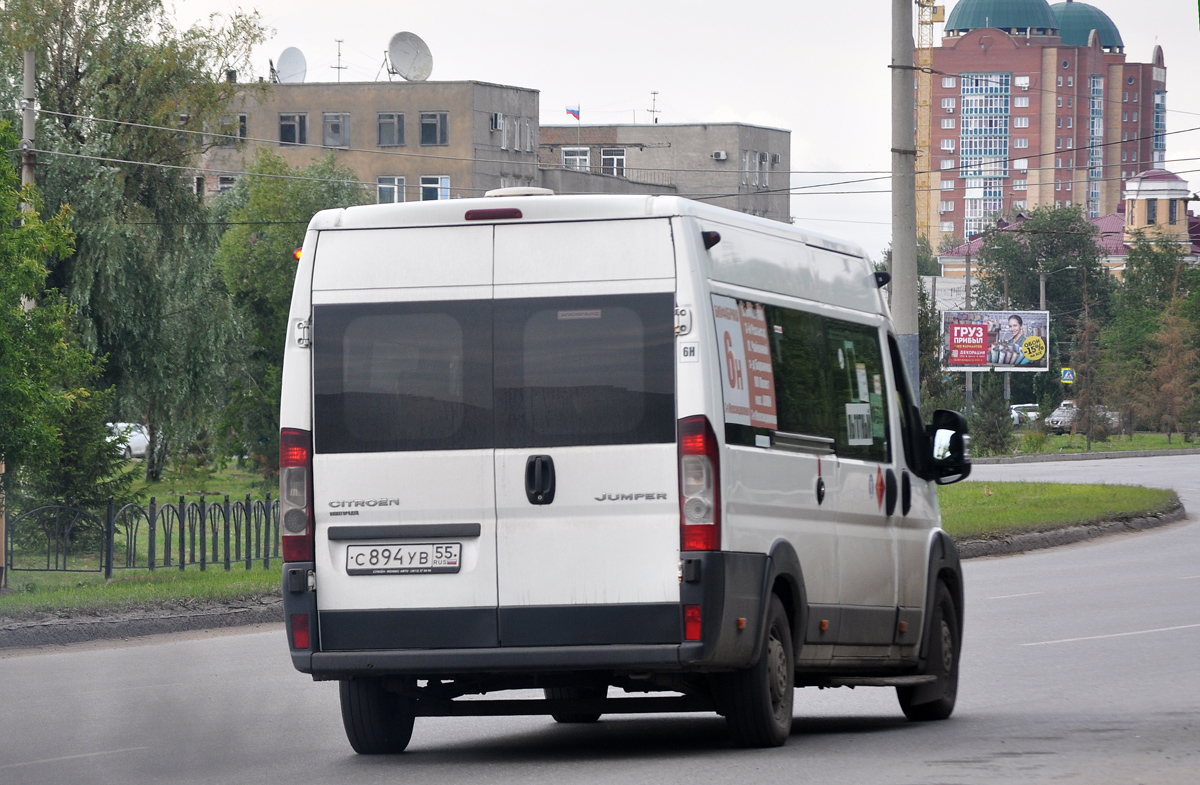 Омская область, Нижегородец-2227W (Citroёn Jumper) № С 894 УВ 55