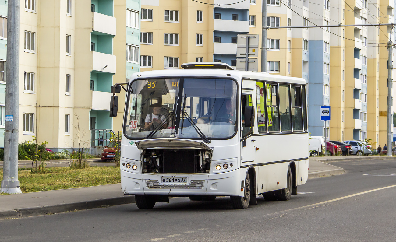 Ивановская область, ПАЗ-320302-11 "Вектор" № В 561 РО 37