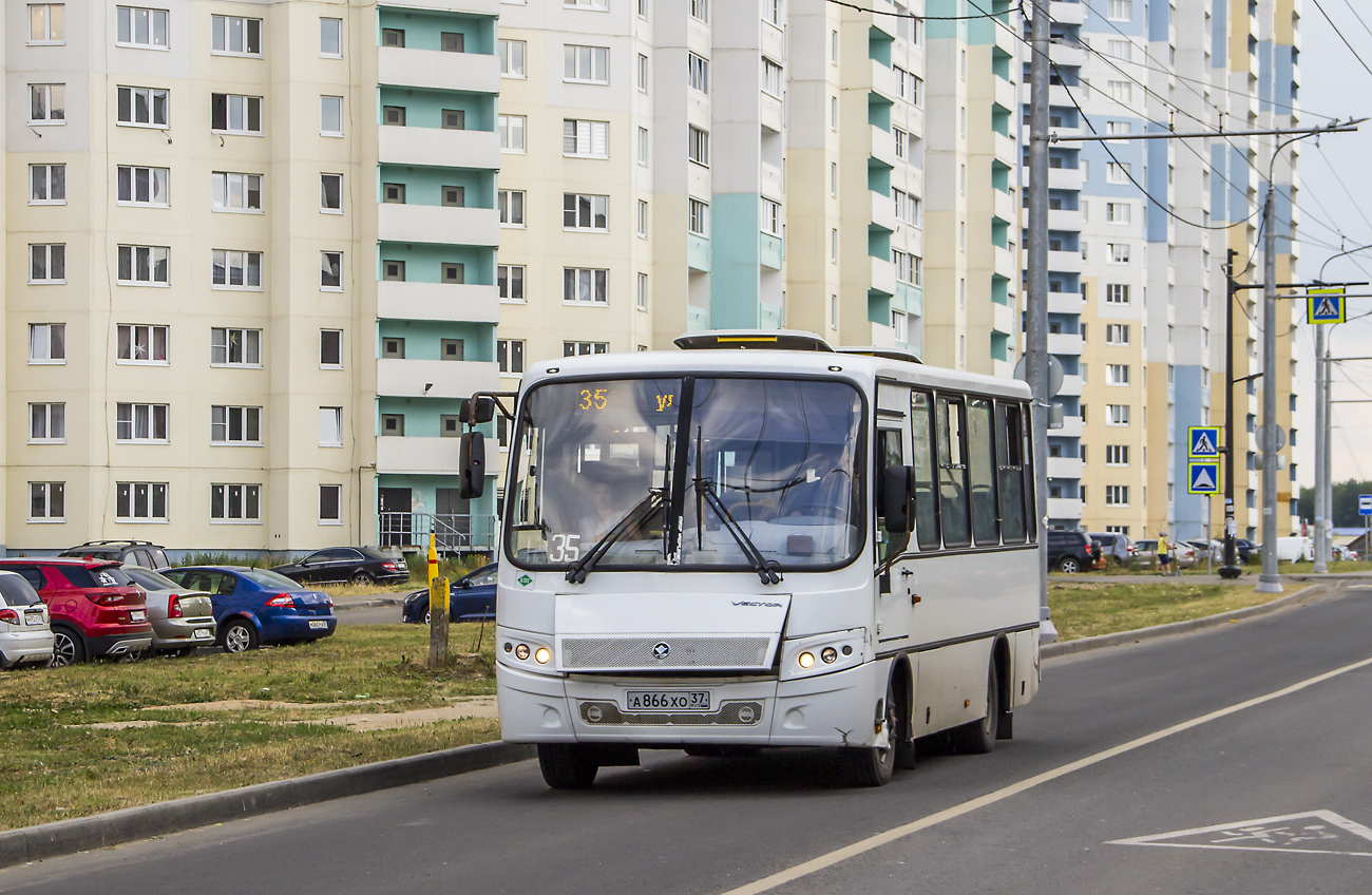 Ивановская область, ПАЗ-320302-11 "Вектор" № А 866 ХО 37