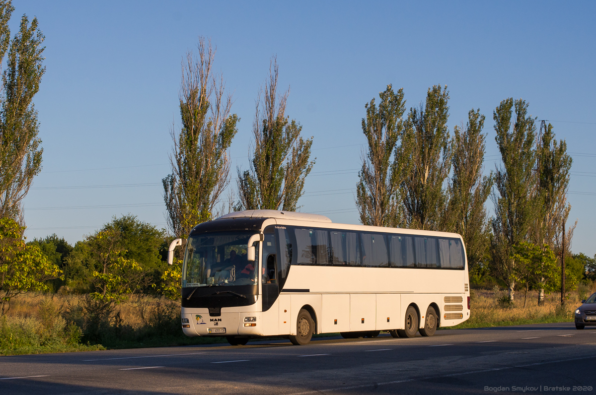 Полтавская область, MAN R08 Lion's Top Coach RHC414 № ПОЛТАВА