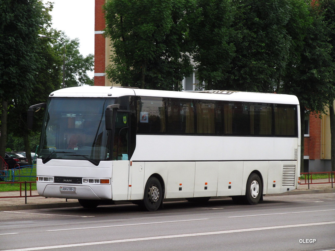 Витебская область, MAN A13 Lion's Coach RH403 № АМ 4188-2