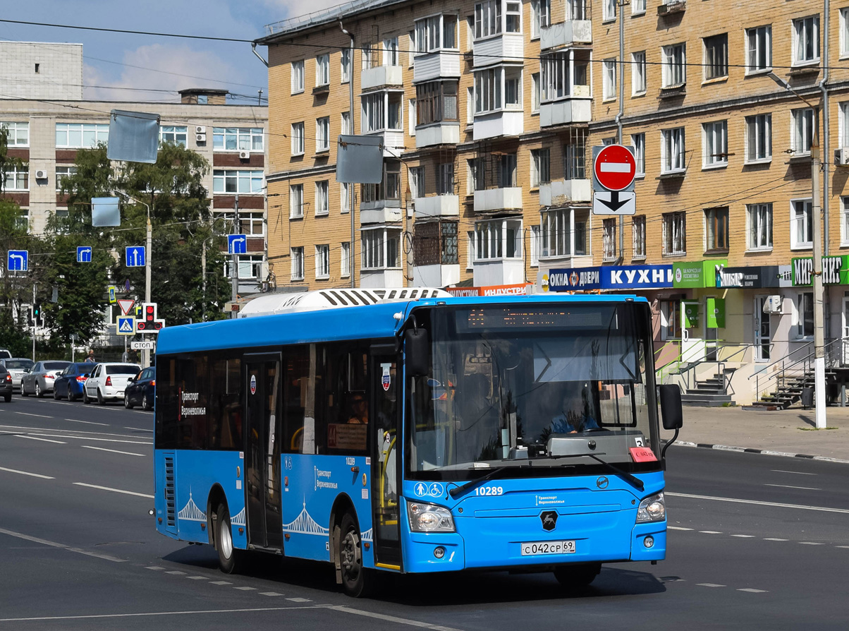 Тверская область, ЛиАЗ-4292.60 (1-2-0) № 10289