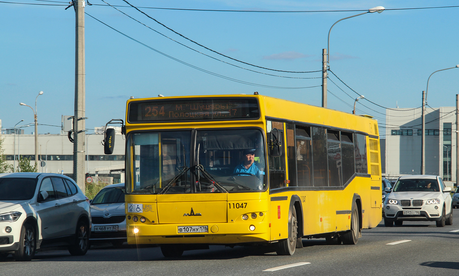 Санкт-Петербург, МАЗ-103.468 № 11047