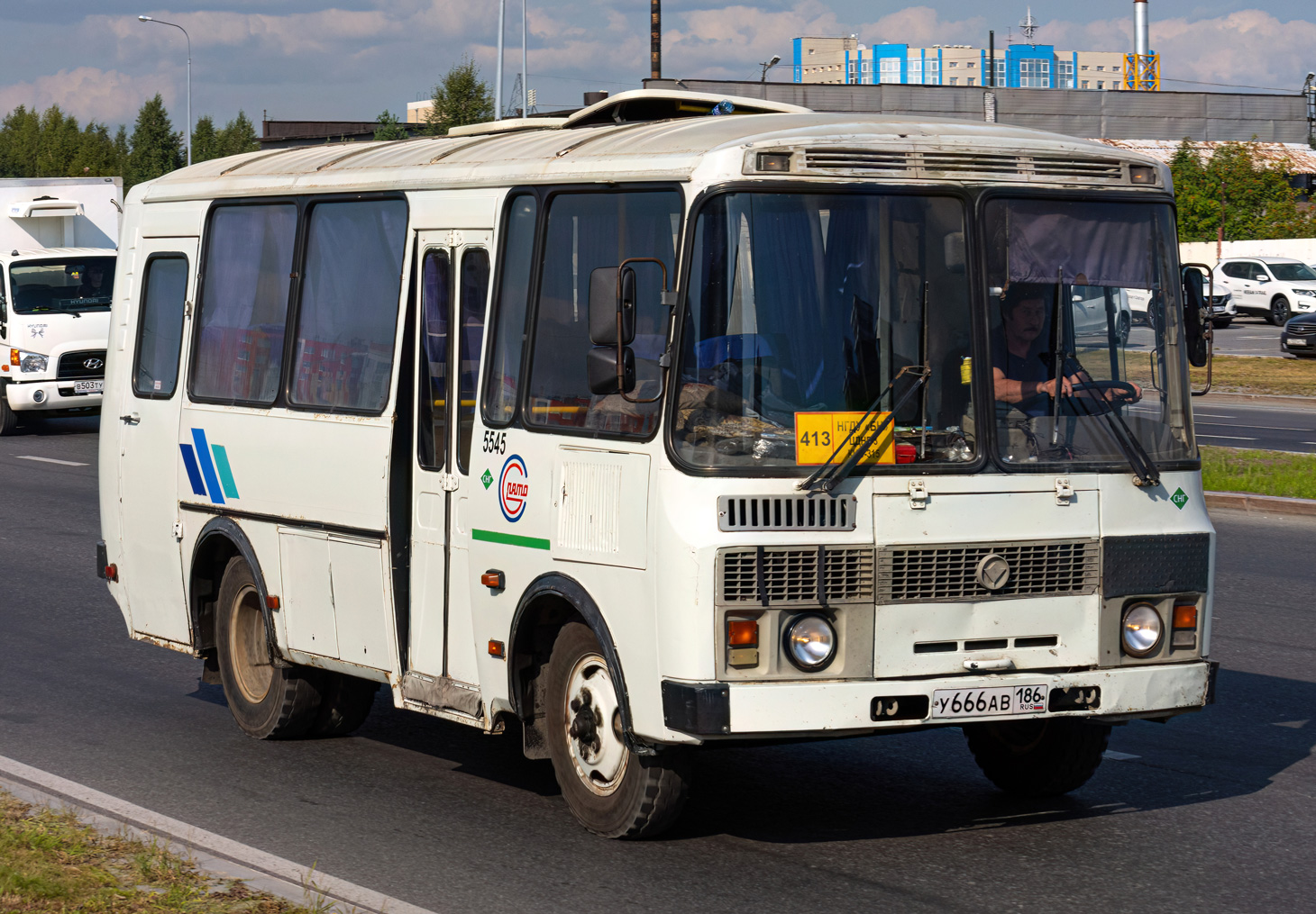 Khanty-Mansi AO, PAZ-32053 # 5545