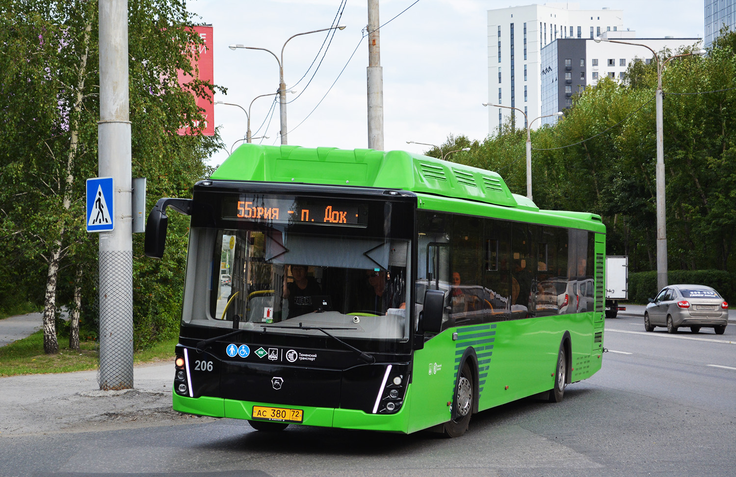 Tumen region, LiAZ-5292.67 (CNG) № 206