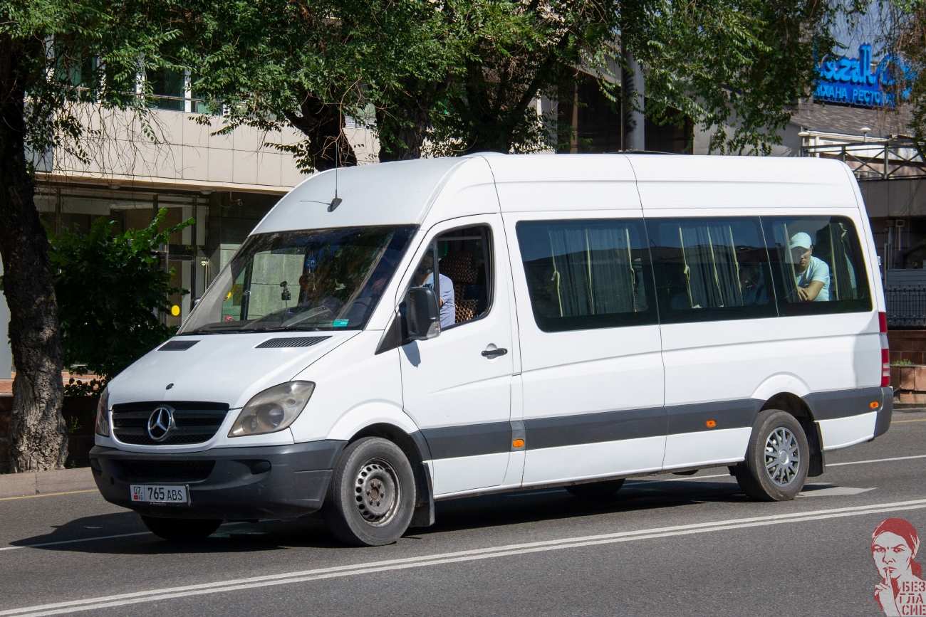 Кыргызстан, Mercedes-Benz Sprinter W906 315CDI № 07 765 ABS