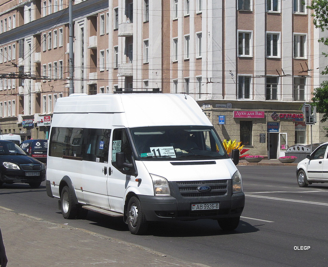 Obwód mohylewski, Promteh-22432* (Ford Transit) Nr АВ 9926-6