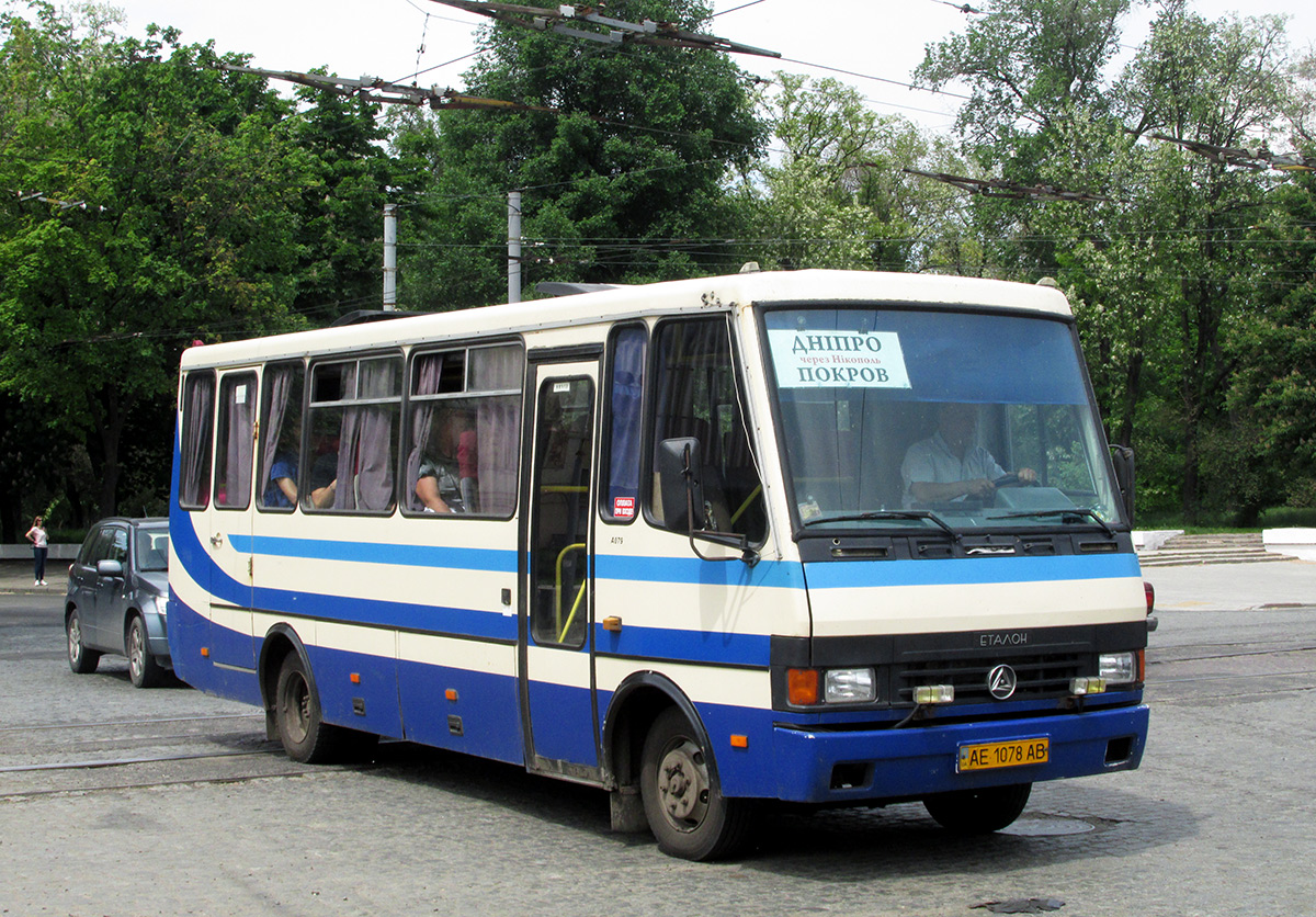 Днепропетровская область, Эталон А079.54 "Мальва" № AE 1078 AB