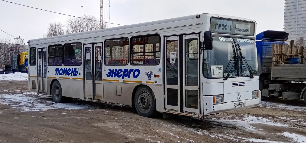 Khanty-Mansi AO, GolAZ-AKA-5225 # С 507 УН 86