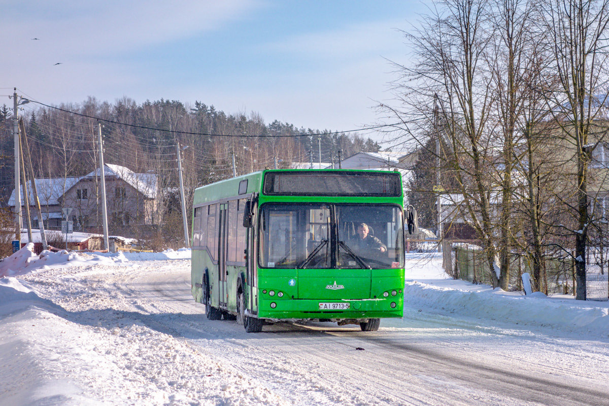 Минская область, МАЗ-103.562 № АІ 9713-5