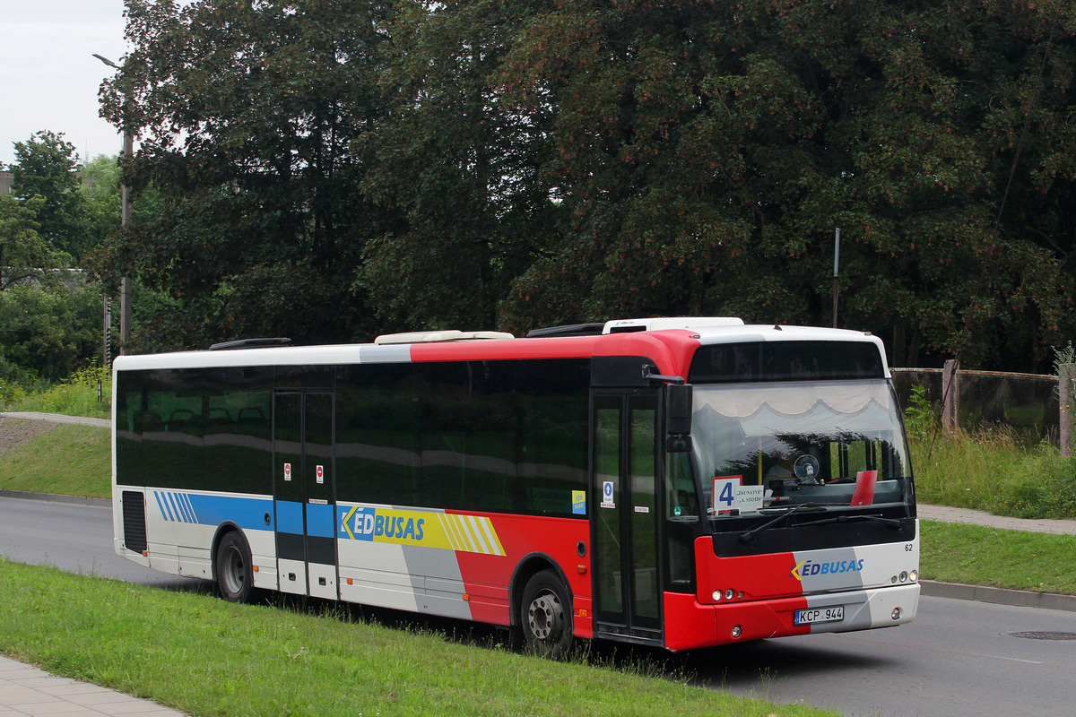 Литва, VDL Berkhof Ambassador 200 № 62 Литва, VDL Berkhof Ambassador 200 № 62