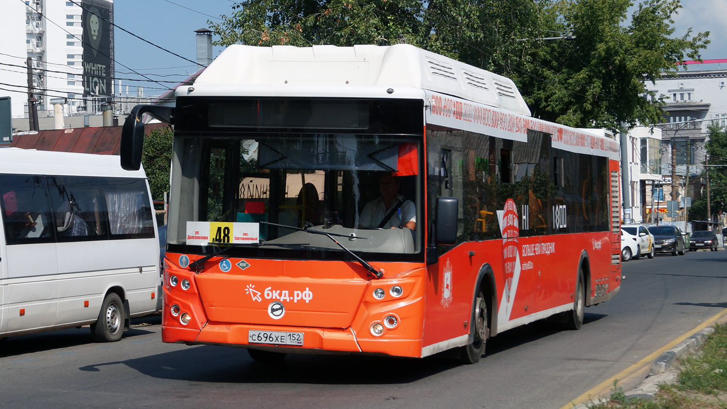 Нижегородская область, ЛиАЗ-5292.67 (CNG) № 22811