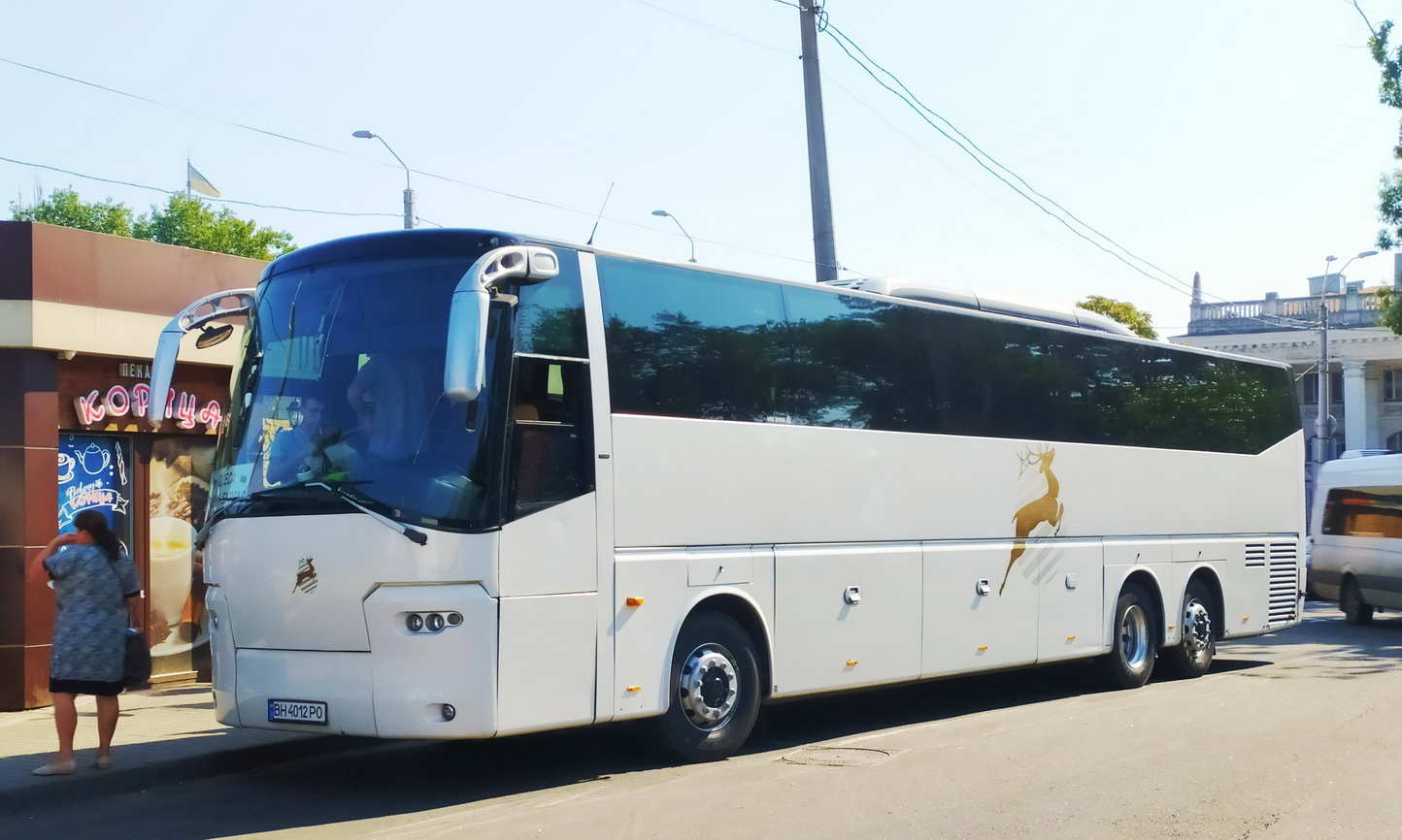 Одесская область, Bova Magiq MHD 139.460 № BH 4012 PO