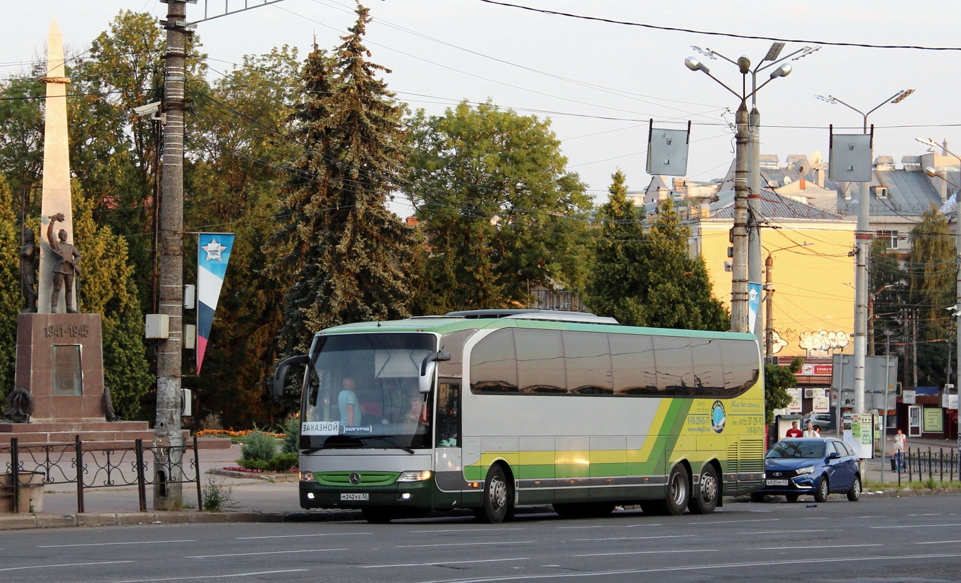 Белгородская область, Mercedes-Benz O580-17RHD Travego L № М 242 КЕ 32