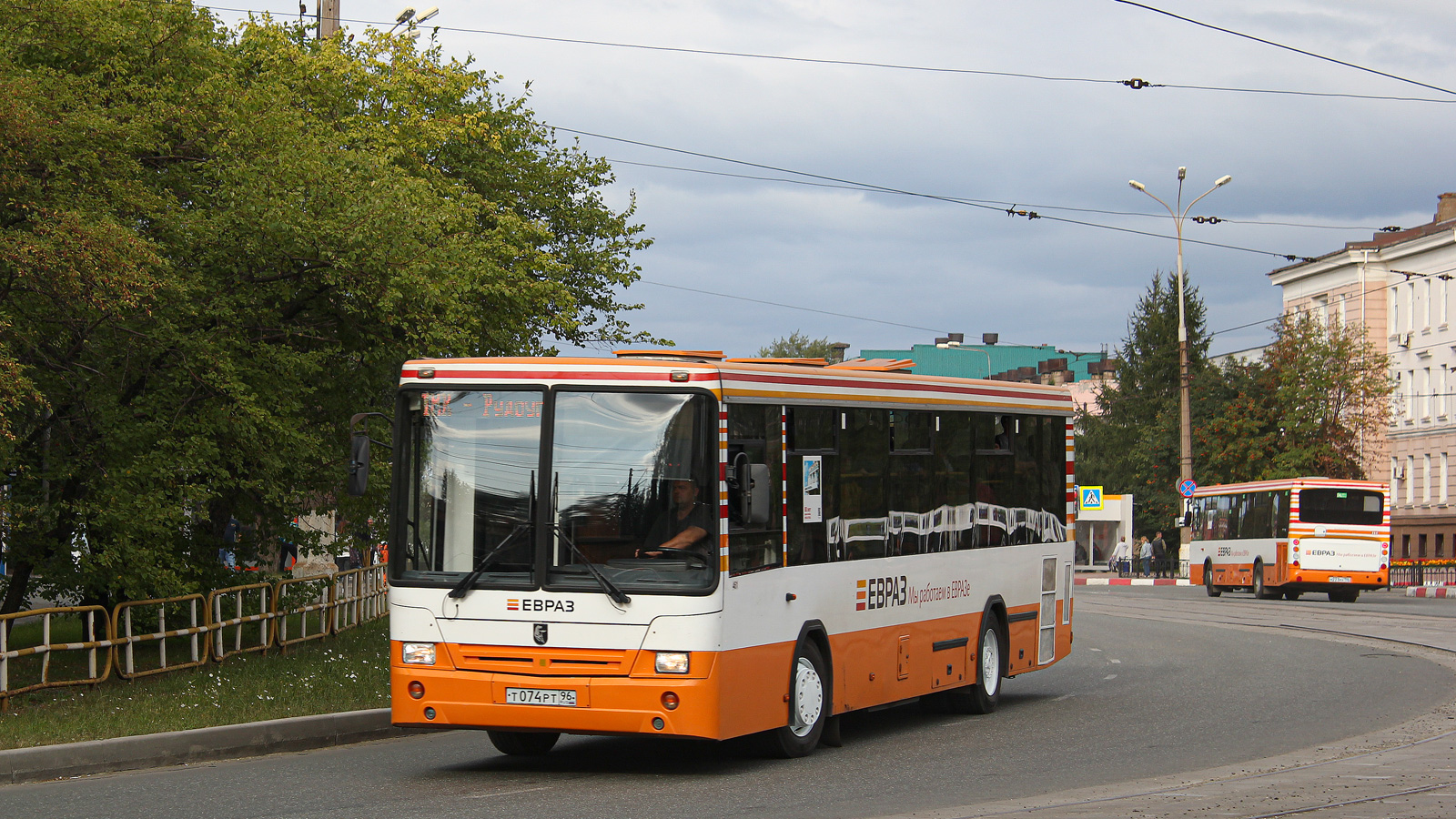 Свердловская область, НефАЗ-5299-20-32 № 461