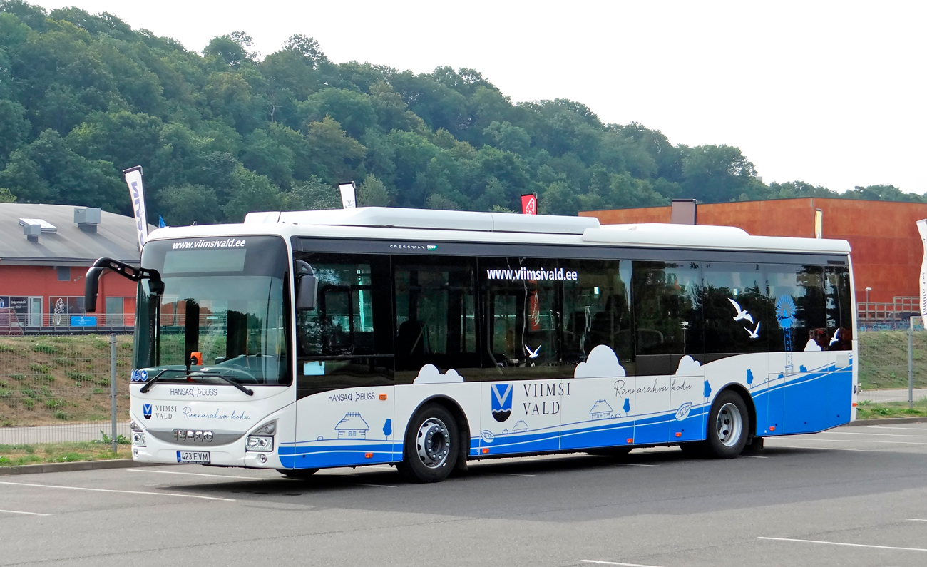 Эстония, IVECO Crossway LE CITY 12M NP № 423 FVM