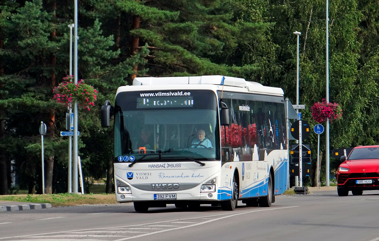 Эстония, IVECO Crossway LE CITY 12M NP № 392 FVM