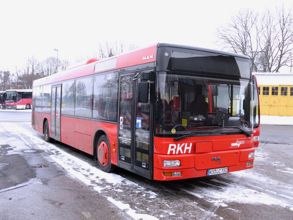 Гессен, MAN A20 NÜ313 № KS-LC 732
