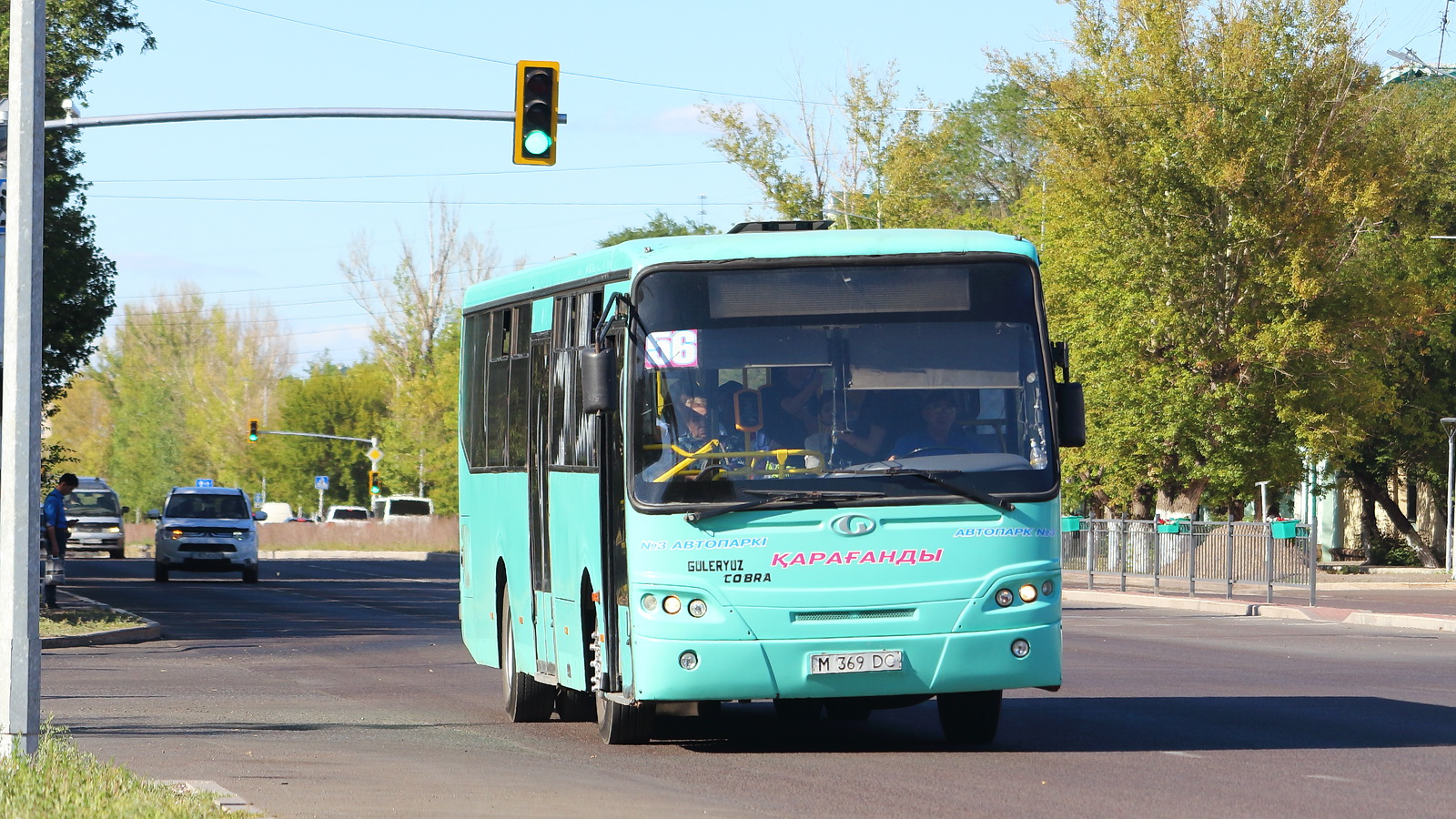 Карагандинская область, Güleryüz Cobra GD272 № M 369 DC