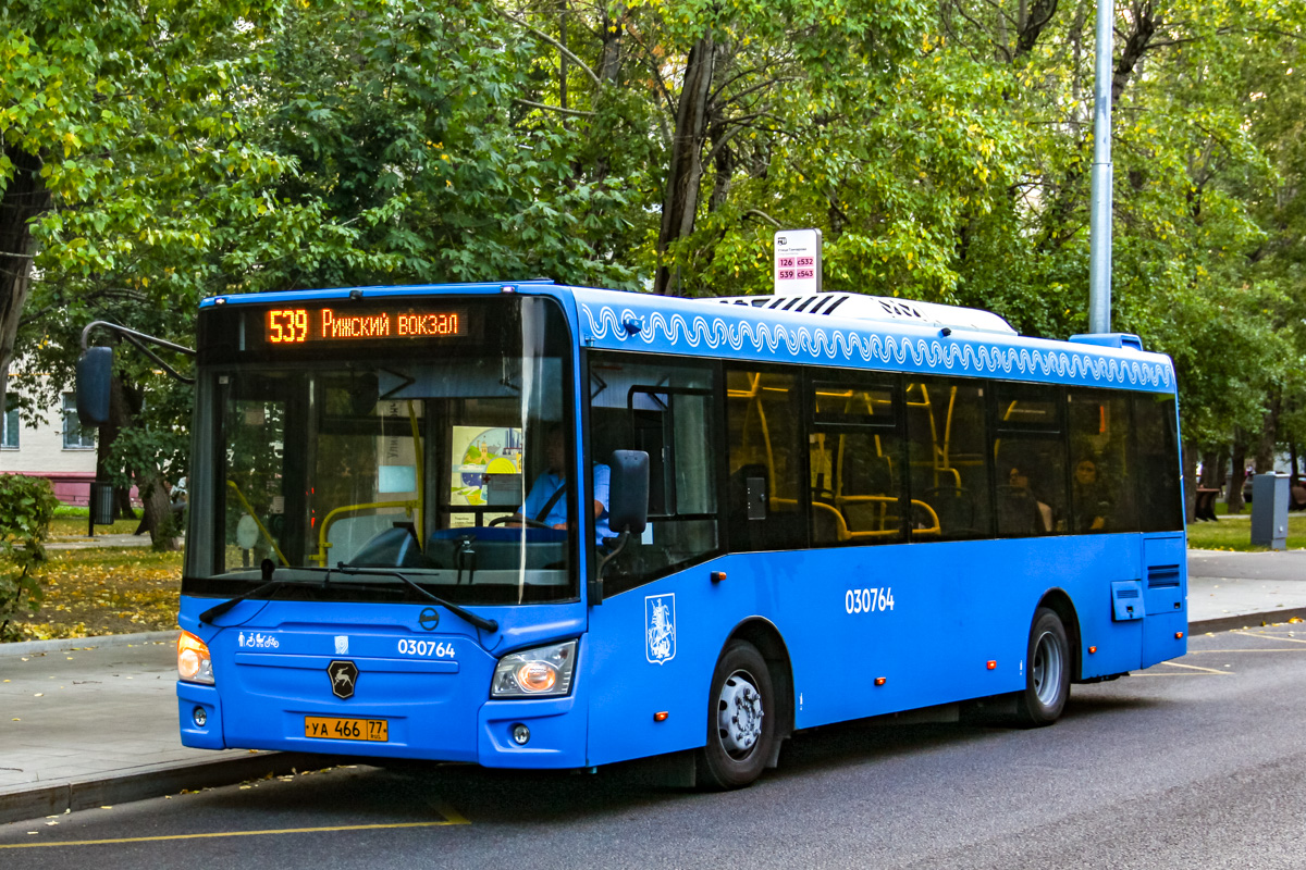Moscow, LiAZ-4292.60 (1-2-1) # 030764
