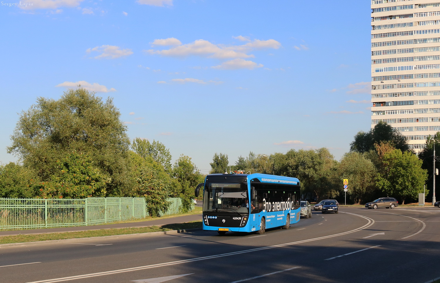 Москва, КАМАЗ-6282 № 410439