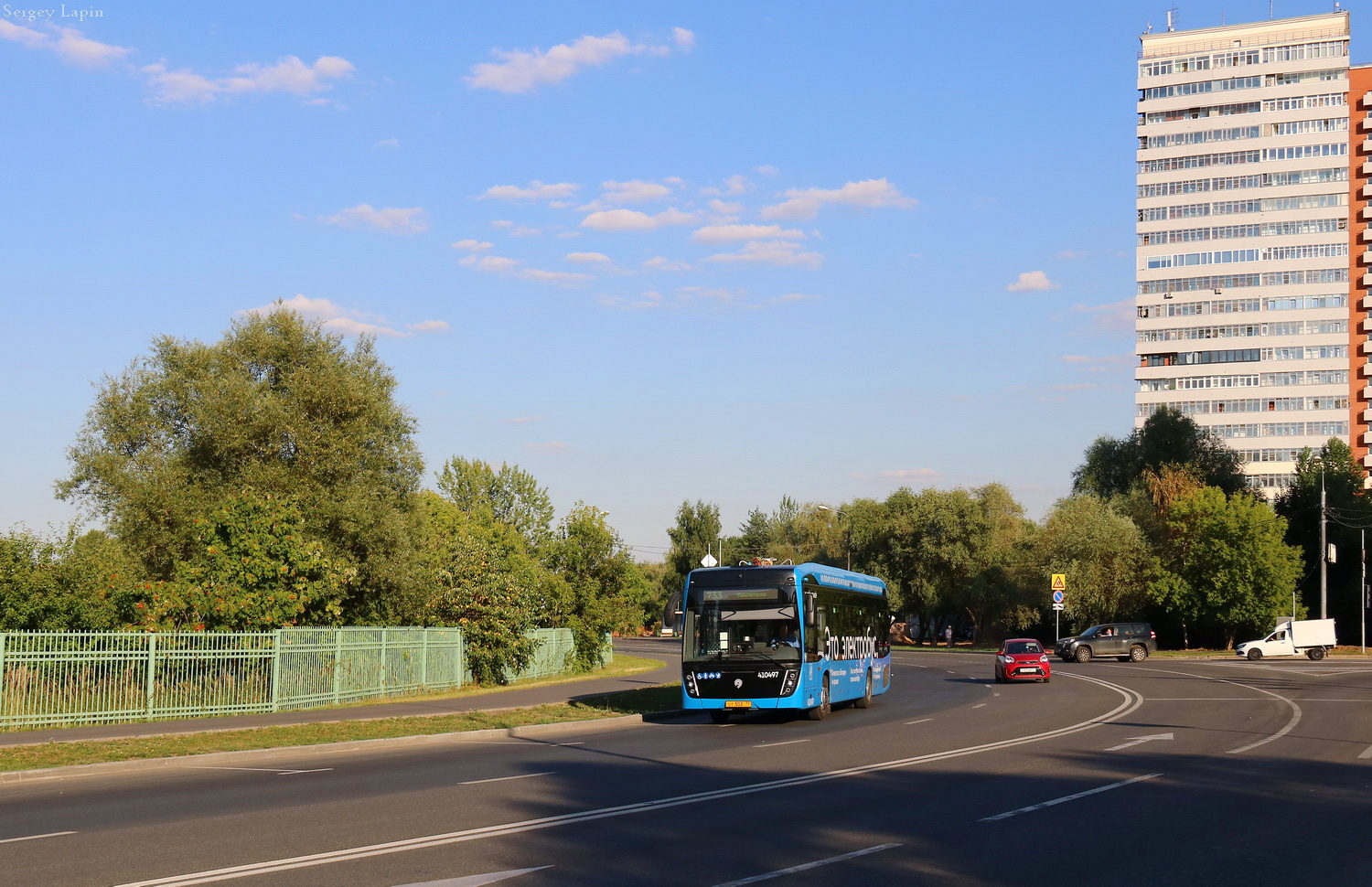 Москва, КАМАЗ-6282 № 410497