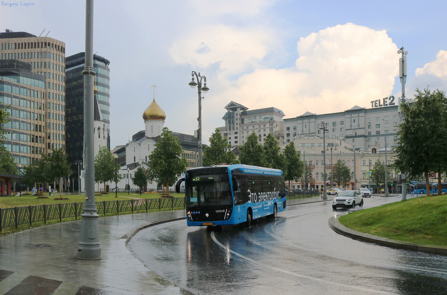 Москва, КАМАЗ-6282 № 410348