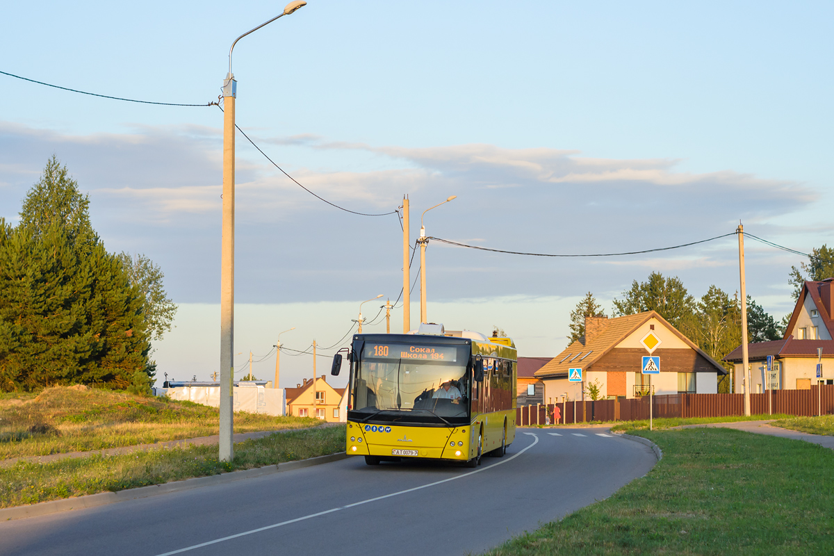 Минск, МАЗ-203.016 № 042986