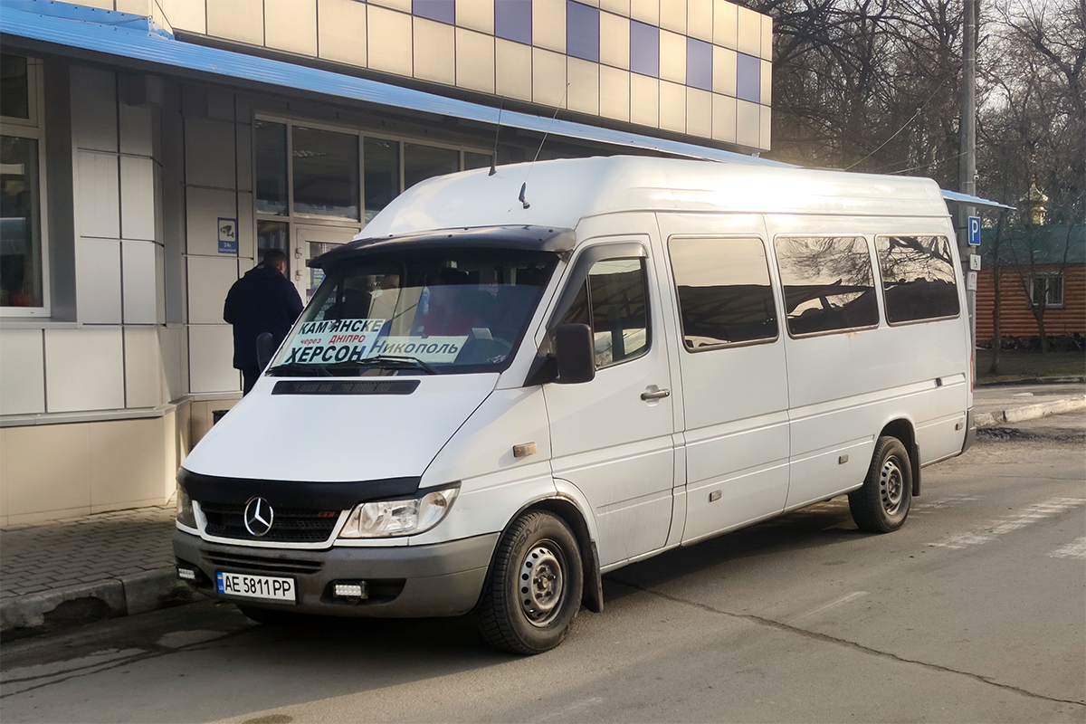Днепропетровская область, Mercedes-Benz Sprinter W903 311CDI № AE 5811 PP Днепропетровская область, Mercedes-Benz Sprinter W903 311CDI № AE 5811 PP