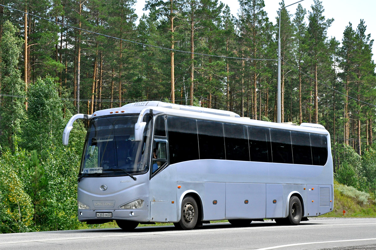 Алтайский край, King Long XMQ6127C № К 203 УМ 22