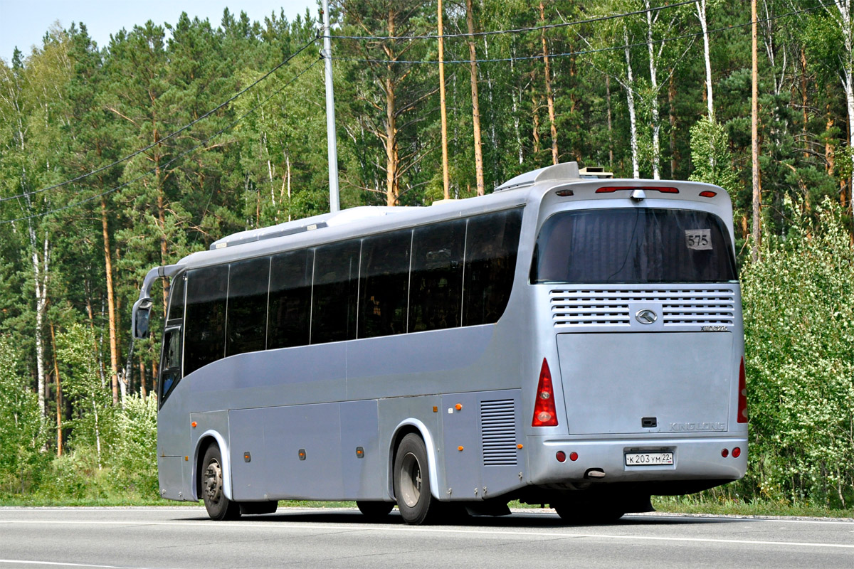 Алтайский край, King Long XMQ6127C № К 203 УМ 22