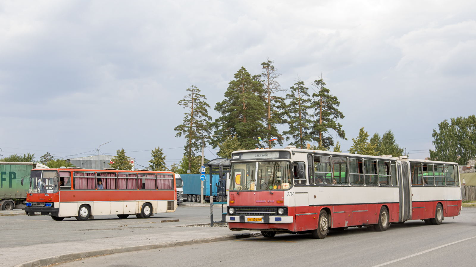 Свердловская область, Ikarus 283.10 № 926