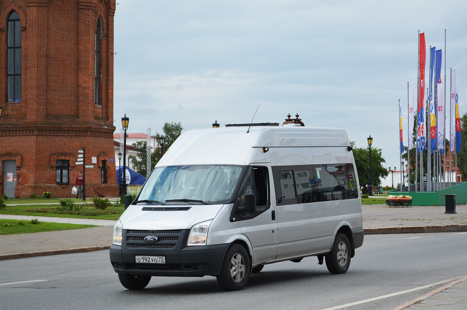 Тюменская область, Нижегородец-F22706 (Ford Transit) № О 192 УО 72