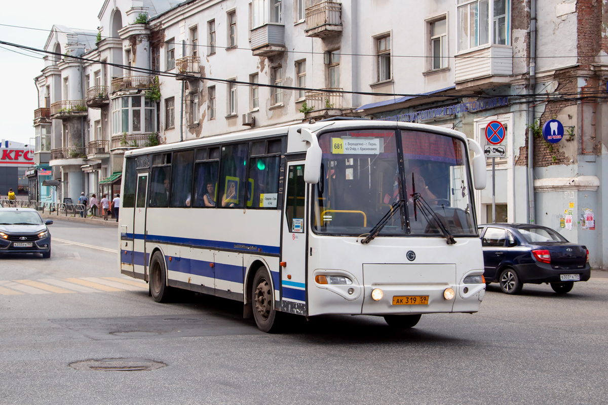 Пермский край, КАвЗ-4238-02 № АК 319 59