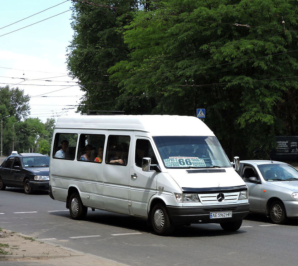 Днепропетровская область, Mercedes-Benz Sprinter W903 308D № AE 5962 HP